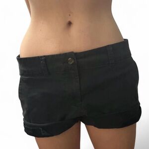 ⋆｡°✩ || gap relaxed girlfriend women’s size 6 black casual shorts medium